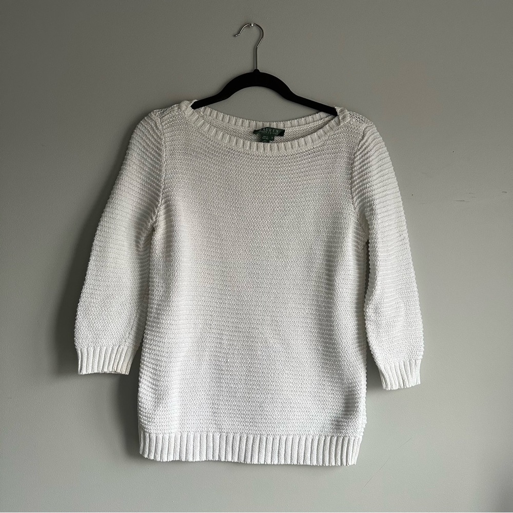 Lauren Ralph Lauren Knit Sweater